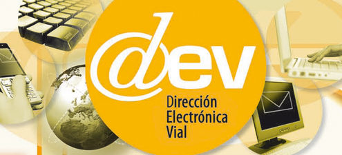 Dirección electrónica vial