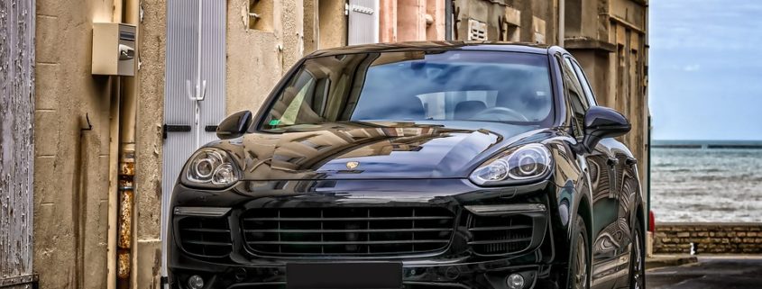 coche de lujo