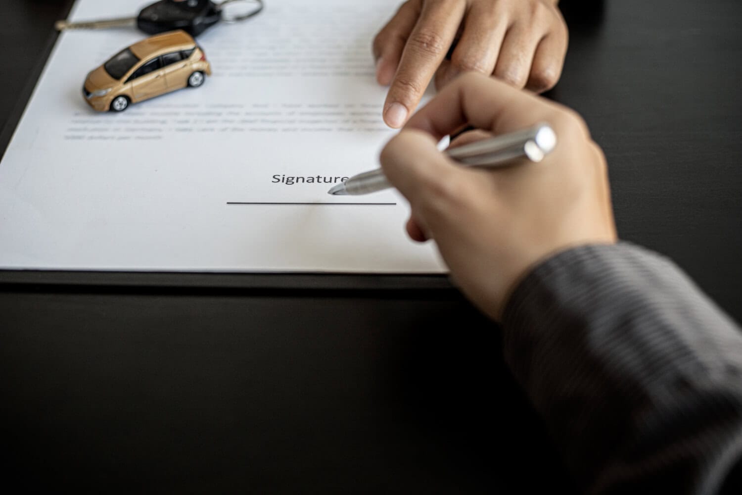 Documentación para el cambio de titularidad de coche por fallecimiento