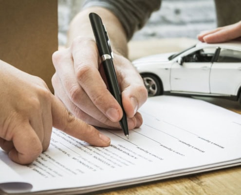 Contrato compraventa coche